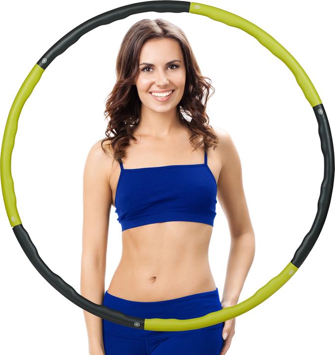 Produktbild Relaxdays Hula-Hoop-Reifen (92.50 cm, 1240 g)