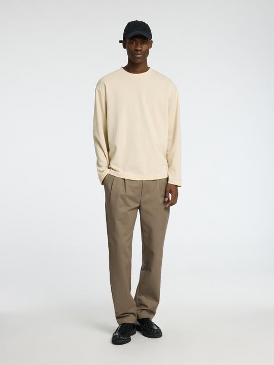 Actual product image Selected Homme Slhlooseoscar Ls O-Neck Tee Noos (XXL)