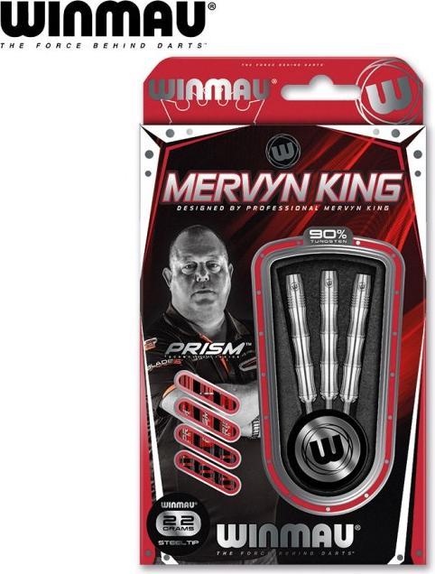 Immagine prodotto Winmau Steeldarts Mervyn King (0.05 g)