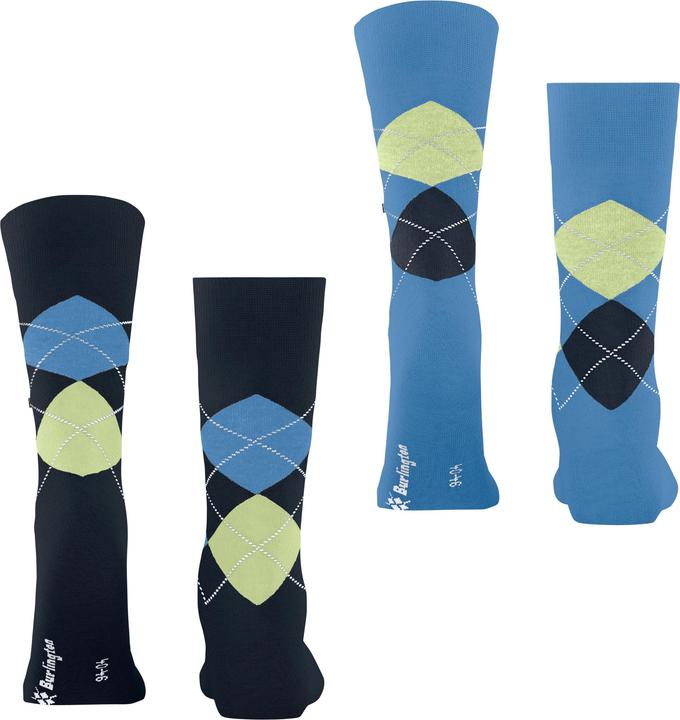 Image du produit Burlington Everyday Argyle SO 2-Pack (lot de 2, 40 - 46)
