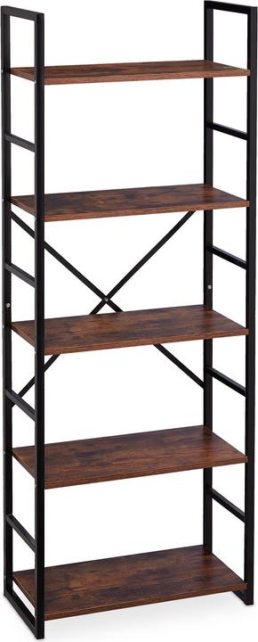 Produktbild Relaxdays Bücherregal (60 x 30 x 158.5 cm)