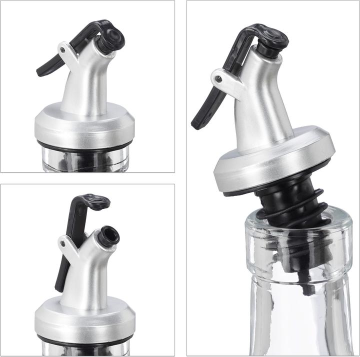 Actual product image Relaxdays Vinegar oil dispenser (300 ml)