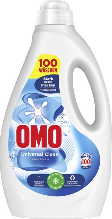 Immagine prodotto OMO Universal Clean (100 Cicli di lavaggio, Detergente liquido)