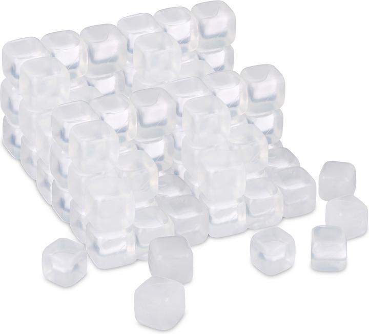 Relaxdays Reusable ice-cubes (Reusable ice cubes)