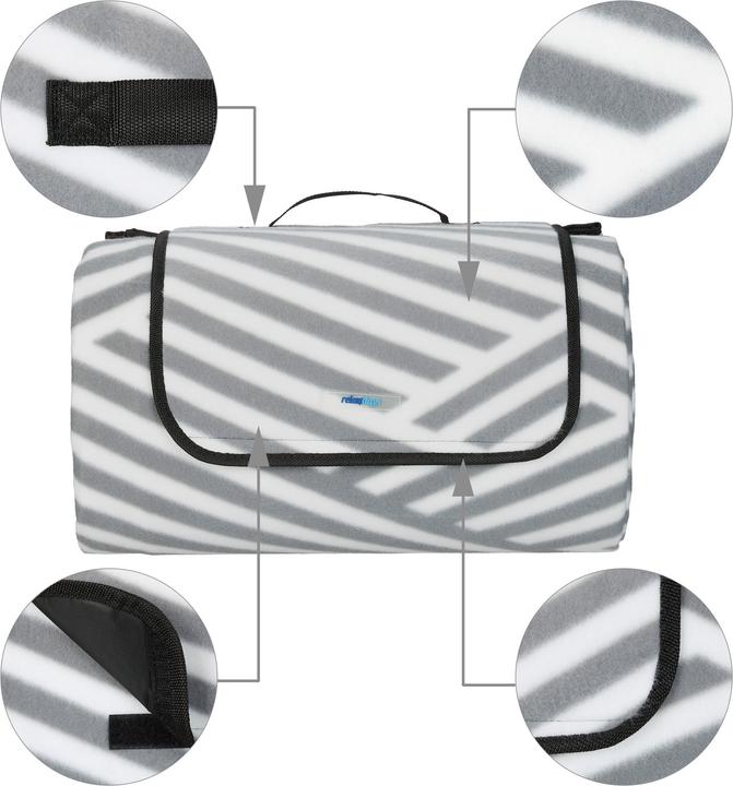 Immagine prodotto Relaxdays Coperta da-picnic