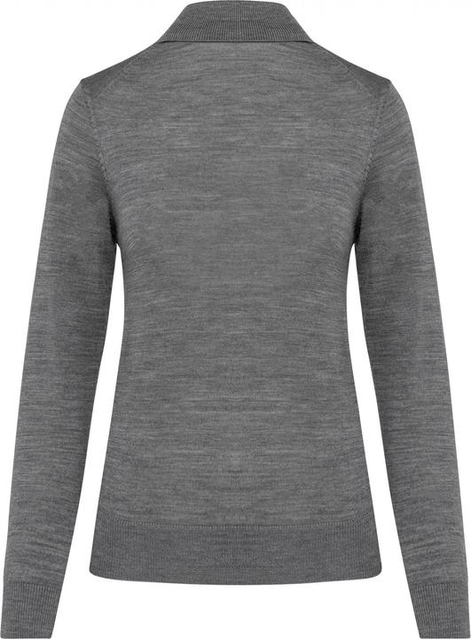 Actual product image Kariban Women's merino turtleneck sweater (XS)