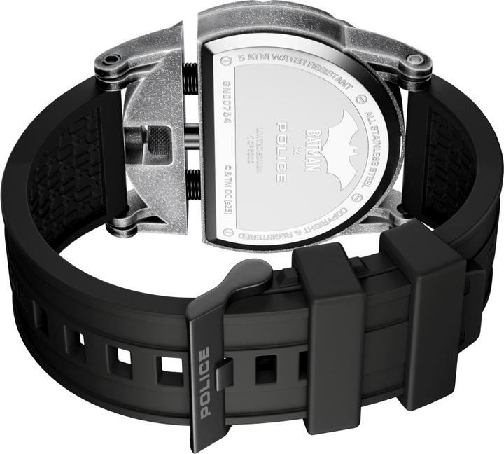 Immagine prodotto Police Batman Darkside PEWGN0075401 (Orologio da polso analogico, 46 mm)