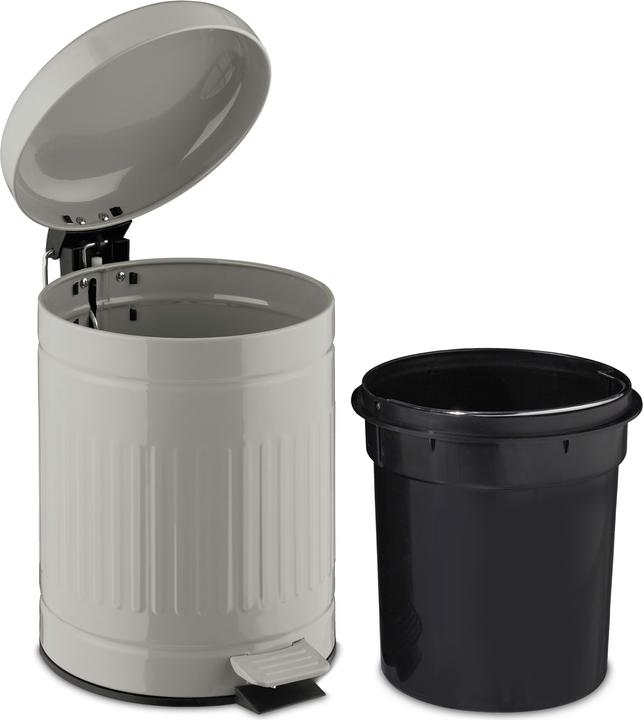 Actual product image Relaxdays Pedal bin (5 l)