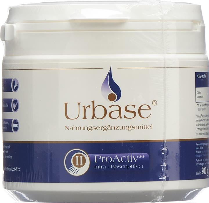 Immagine prodotto Urbase II Polvere Intra Base Polvere (1 Pezzo/i, Polvere, 270 g)