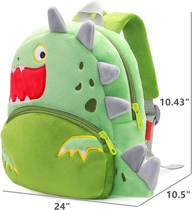 Only-Bags.Store Polyester Schultasche, niedliche Tier Plüsch Rucksack, Outdoor-Urlaub kleine Tasche