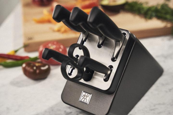 Produktbild Zwilling 7tlg. Four Star Selbstschärfender Messerblock