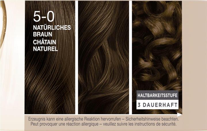 Image du produit Schwarzkopf Creme Supreme Creme Supreme Coloration 5-0 Natürliches Braun (5-0 Marron naturel)
