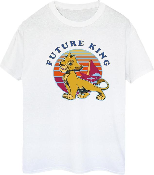 Image du produit Disney - T-shirt THE LION KING FUTURE KING - Femme (L)