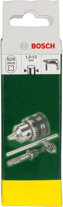 Produktbild Bosch Zubehör SDS plus-Adapter mit Bohrfutter, 1,5 - 13 mm