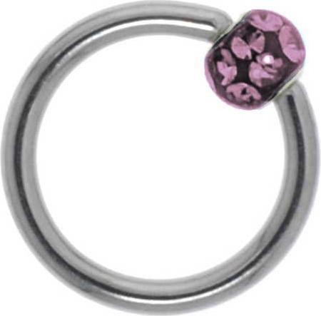 Produktbild Bijouteria 1.2mm Piercingstab (Chirurgenstahl 316L, Epoxiharz, Zirkonia)