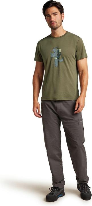 Image du produit Icebreaker Men Merino Blend Core SS Tee Tech Head (M)