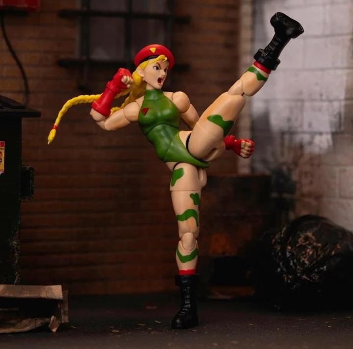 Produktbild Jada Street Fighter II Cammy 6" Figure