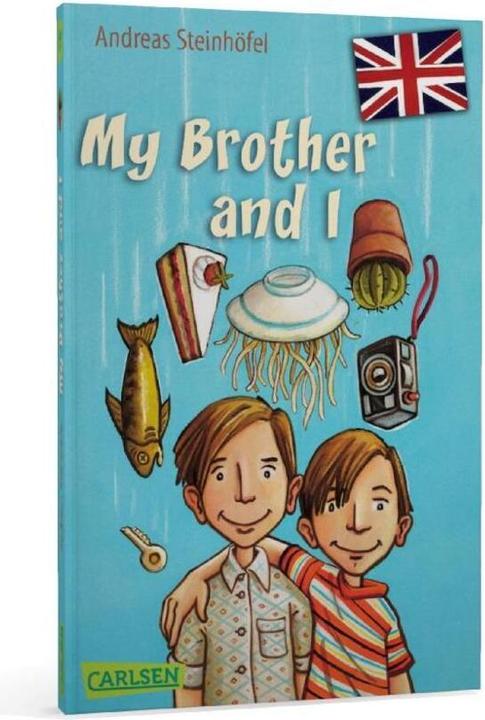 Actual product image My Brother and I (Andreas Steinhöfel, English)