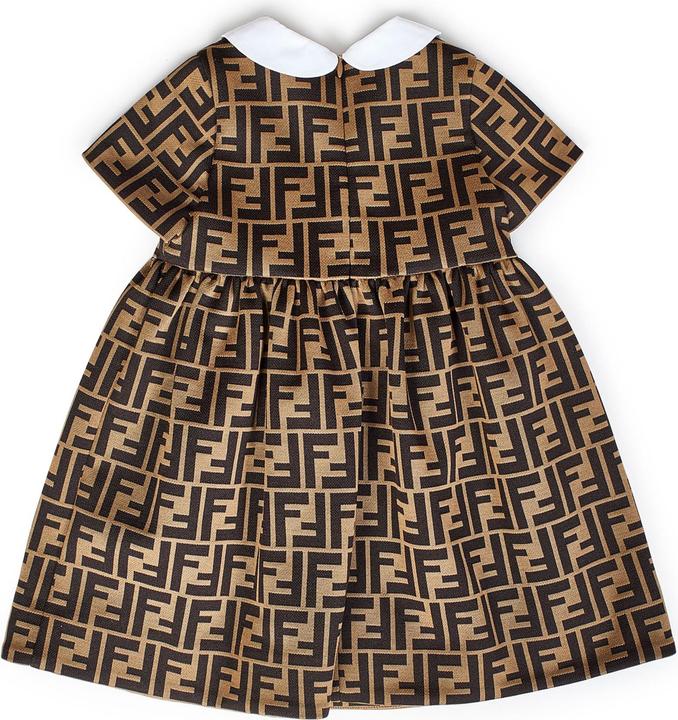 Image du produit Fendi Robes pour enfants Brown (68)