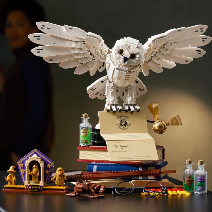 Produktbild LEGO Hogwarts Ikonen - Sammler-Edition (76391, LEGO Harry Potter, LEGO Seltene Sets)