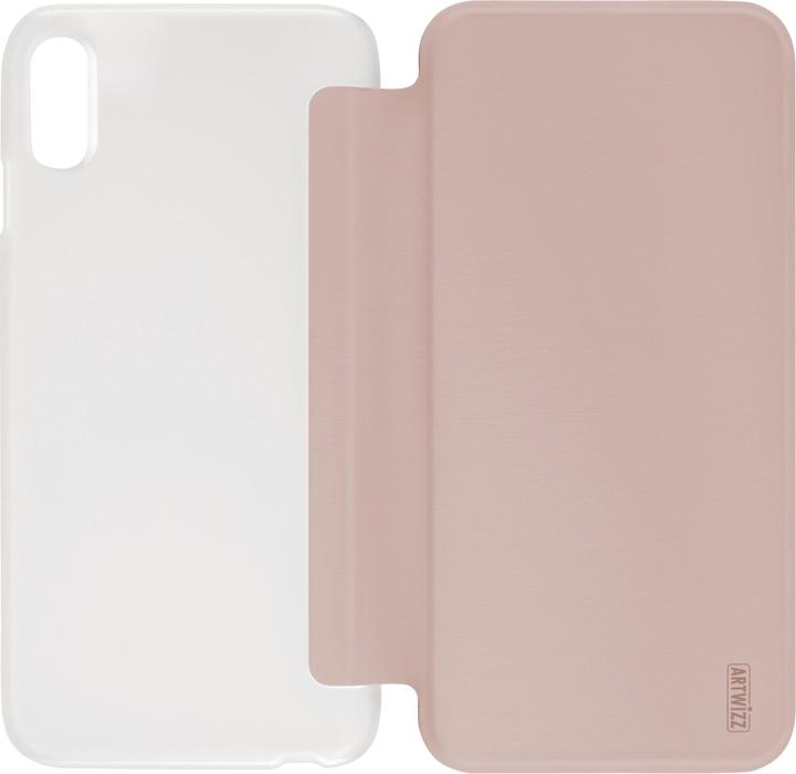 Immagine prodotto Artwizz Custodia SmartJacket per iPhone X/Xs Rose Gold (Apple iPhone X)