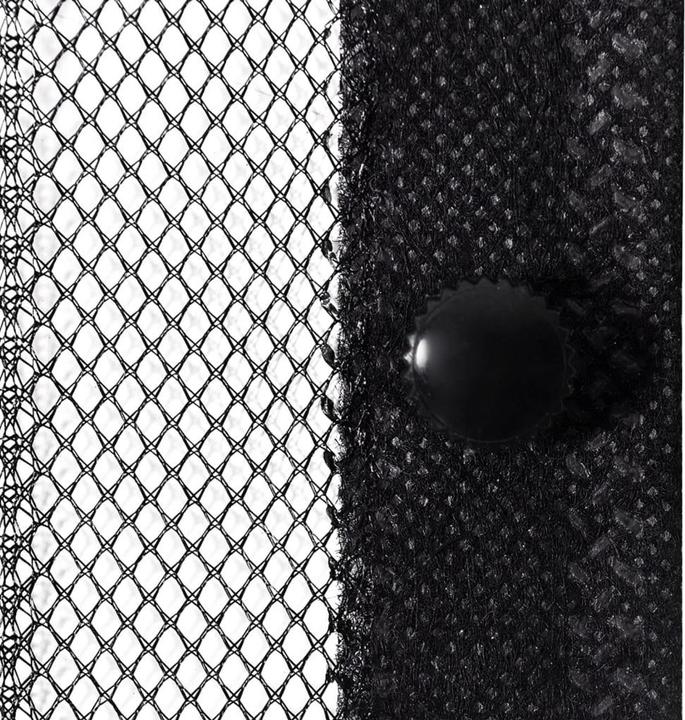 Actual product image VidaXL Insect screen curtain (230 x 230 cm)