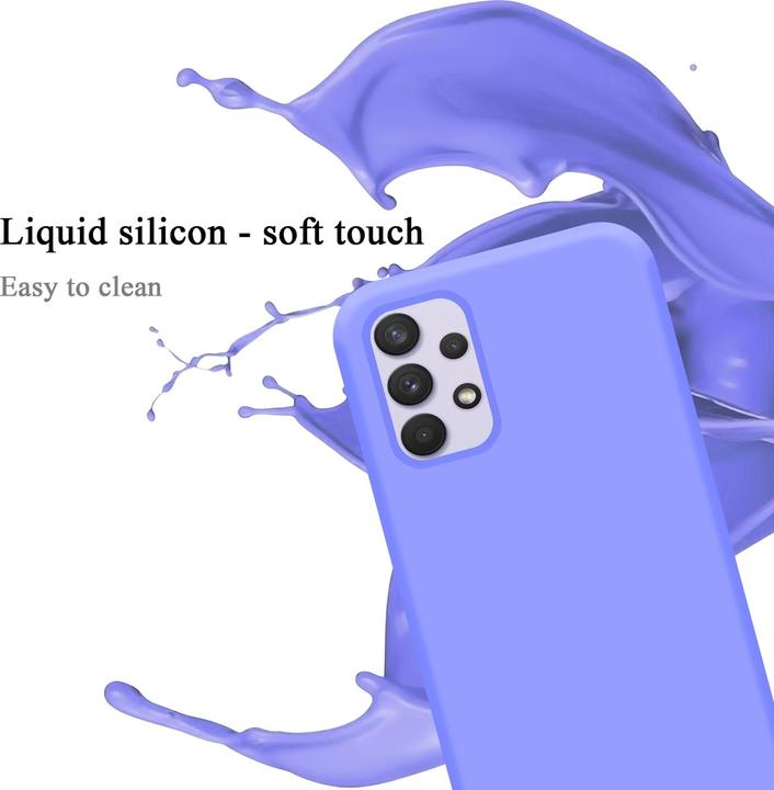 Actual product image Cadorabo TPU Liquid Silicone Case Cover (Samsung Galaxy A33 5G)