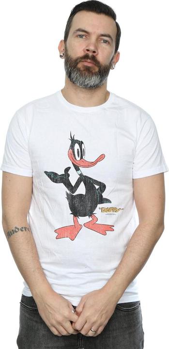 Image du produit Looney Tunes - T-shirt DAFFY DUCK DISTRESSED - Homme (XL)