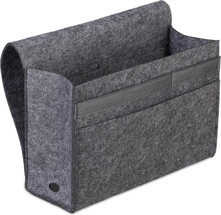 Immagine prodotto Relaxdays Borsa da-letto (1 x, 31,5 x 5 x 27 cm)
