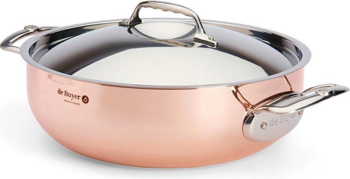 Immagine prodotto de Buyer prima matera (28 cm, Pirofila + casseruola, Acciaio inossidabile, Rame)