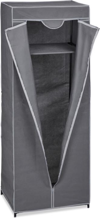 Relaxdays Stoffschrank (60 x 45 x 157 cm)