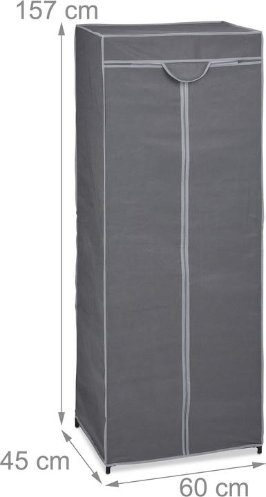Produktbild Relaxdays Stoffschrank (60 x 45 x 157 cm)