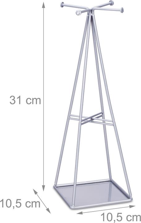 Actual product image Relaxdays Jewellery stand