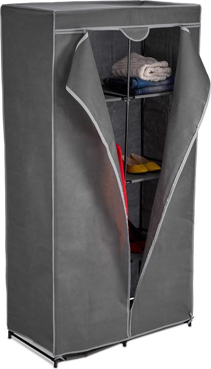 Actual product image Relaxdays Anna Wardrobe (90 x 45 x 170 cm)