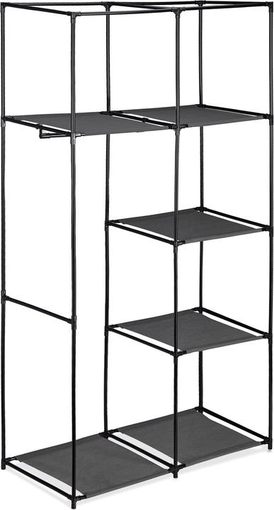 Actual product image Relaxdays Anna Wardrobe (90 x 45 x 170 cm)
