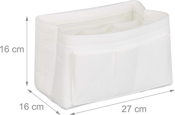 Produktbild Relaxdays Taschenorganizer (27 x 16 x 16 cm)