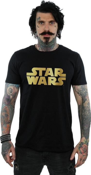Produktbild Star Wars Gold Logo TShirt (3XL)