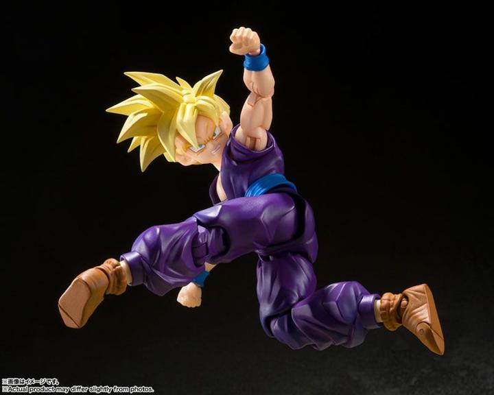 Produktbild Tamashii Nation Dragon Ball Z S.H. Super Saiyan Son Gohan - The Warrior Who Surpassed Goku