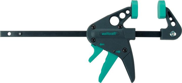 Image du produit wolfcraft wolfcraft 2 EHZ - Mini-Einhandzwingen 40/110mm (110 mm)