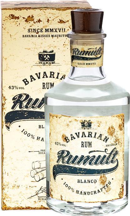 Produktbild Rumult Blanco Bavarian Rum 0,7 Liter 43 % Vol.