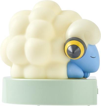Actual product image Pokémon Mareep Sleep alarm clock