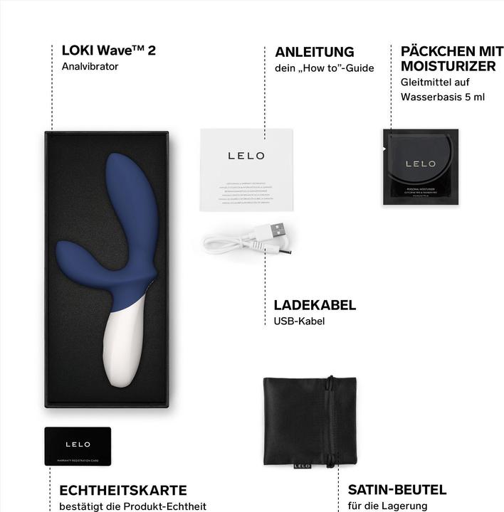 Image du produit LELO Loki Wave 2
