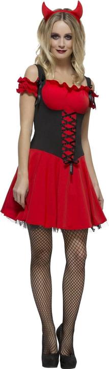 Actual product image Fever Womens/Ladies Wicked Devil Costume Set (M)