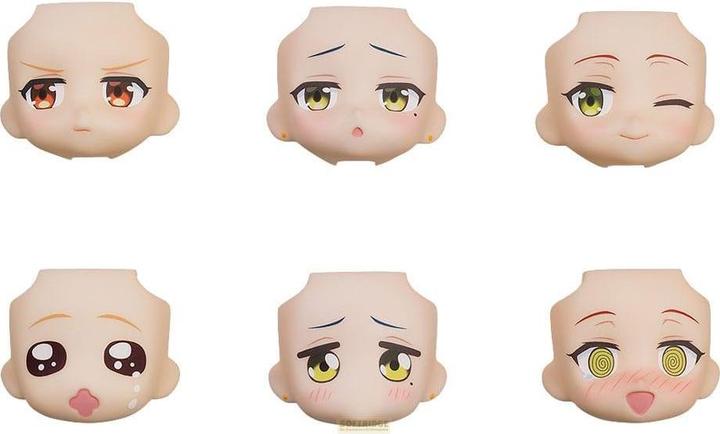 Image du produit Good Smile Company Bocchi the Rock! Nendoroid More accessoires pour figurines Nendoroid Face Swap Nijika/Ryo/Ikuyo Sele