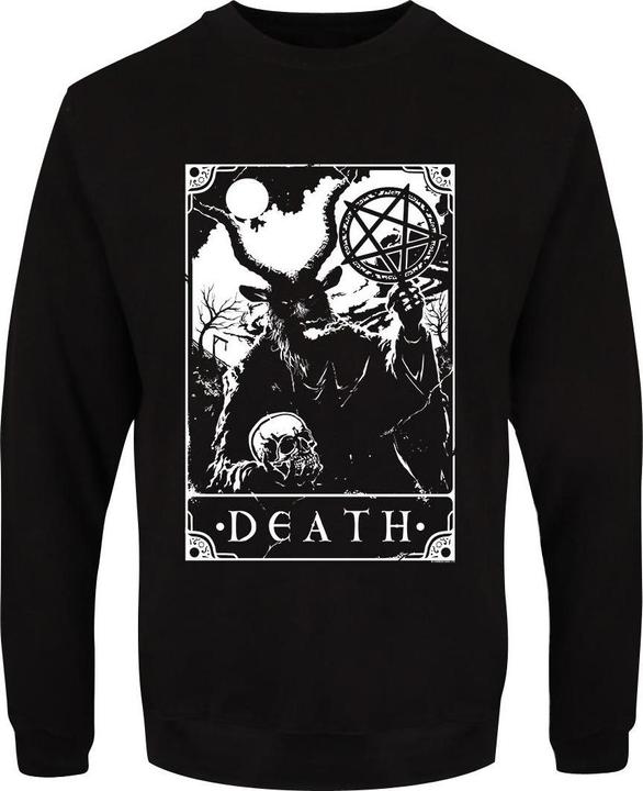 Produktbild Deadly Tarot Death Sweatshirt (M)