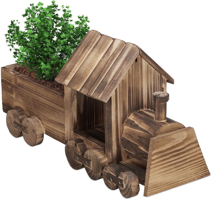 Produktbild Relaxdays Blumenkarre (38 cm)