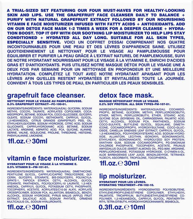 Produktbild Malin+Goetz Healthy Skin Starter Set (Gesichtspflege set)