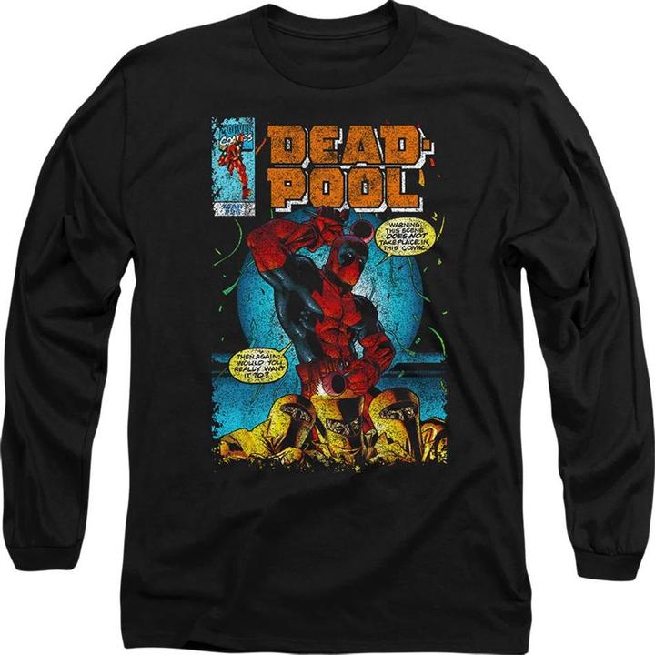 Immagine prodotto Deadpool Would You Want It Maglietta Copertina Fumetti Adulto Unisex (XL)