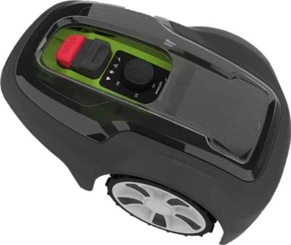 Productafbeelding Greenworks 2513207, robotmaaier, 450 m², 17 cm, 2 cm, 6 cm, 450 m² (450 m²)