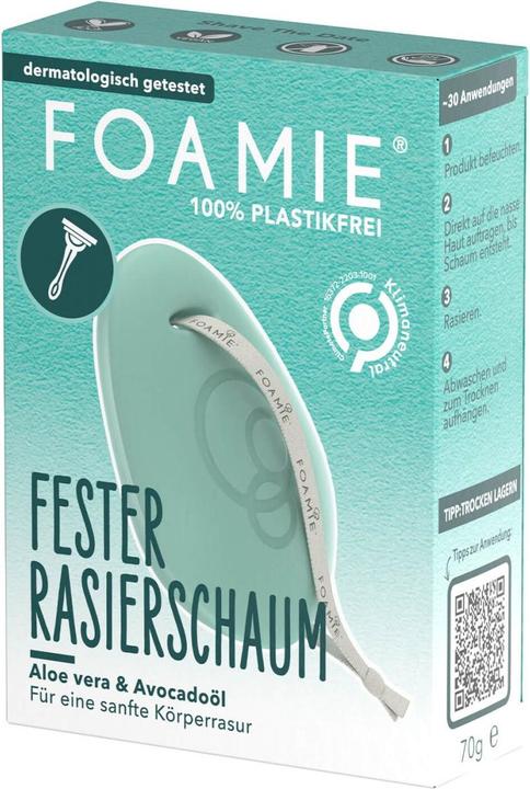 Immagine prodotto Foamie - Schiuma da barba solida Aloe You Very Much / Shave The Date